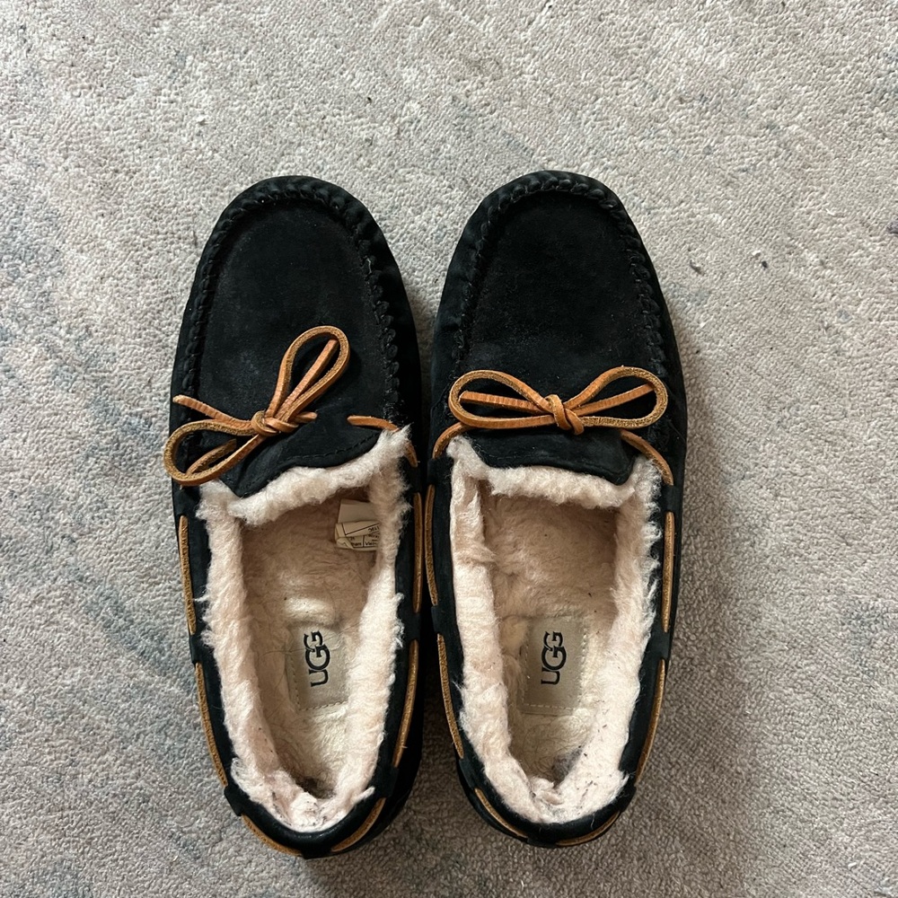UGG Women’s Black Loafers
